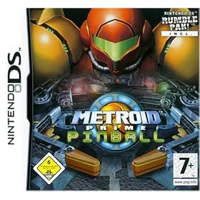 Metroid prime pinball