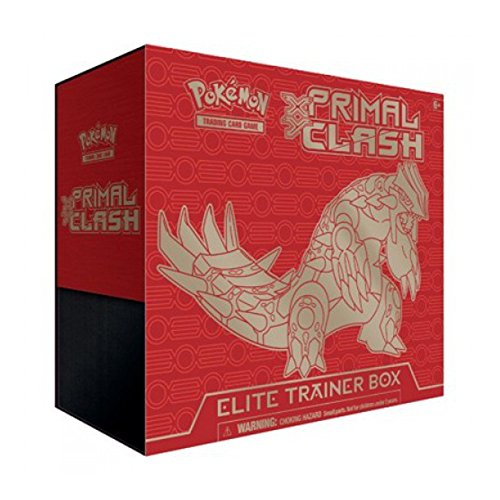 Pokémon Trading Card Game: XY - Primal Clash Sealed Groudon Elite Trainer Box