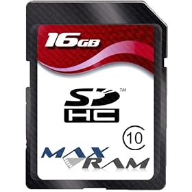 16GB Memory Card for Fujifilm FinePix IP-10 Digital Photo ID System digital camera/camcorder / Class 10