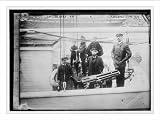 Newswire Photo (L): Capt. Benard and crew on Jacques Cartier by Olde Yankee Map and Photo Shoppe