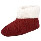 Dearfoams Chunky Cable Sweater  Boot