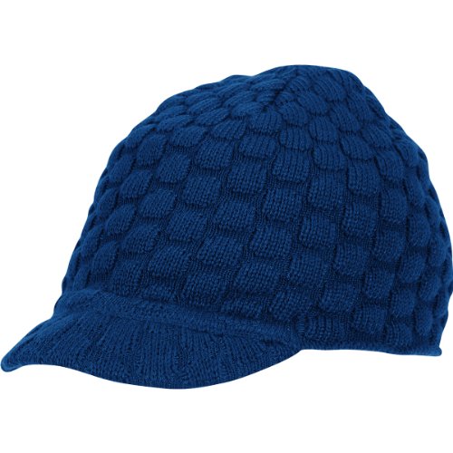 Reebok Detroit Lions Womens Visor Knit Hat One Size Fits All