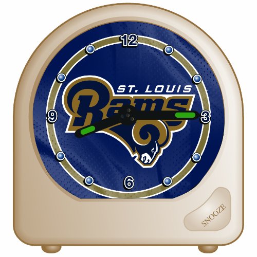 NFL St. Louis Rams Alarm Clock