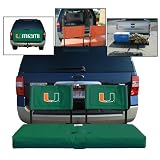 Miami Hurricanes NCCA Ultimate Tailgate Hitch Seat