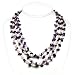 HinsonGayle Artisan Collection "Amelia" Amethyst and Cultured Pearl Double Rope Necklace