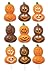 Wilton Smiling Pumpkins Lollipop Mold