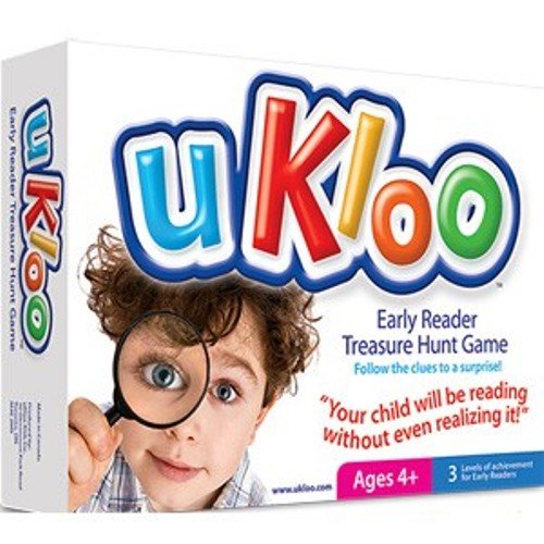 Everest Toys UKLOO Early Reader Treasure Hunt Game Everest Toys UKLOO Early Reader Treasure Hunt Game