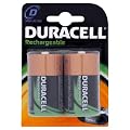 Duracell Akku Mono D (HR20) 1,2V 2200mAh im 2er Pack