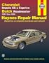 Chevrolet Impala SS & Buick Roadmaster '91'96 (Haynes Manuals)