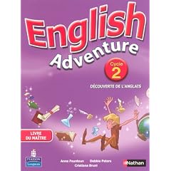 English Adventure Cycle 2 : Livre du ma�tre