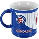 Best Chicago Cubs 15 Ounce Sculpted Pinstripe Coffee Mug Coffee