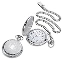 Chronostar - R3753500002 - Montre Mixte - Ligne Forever - Quartz Analogique - Gousset - Cadran Blanc - dessin central