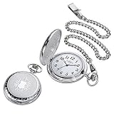 Chronostar - R3753500002 - Montre Mixte - Ligne Forever - Quartz Analogique - Gousset - Cadran Blanc - dessin central
