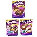 Easy Bake Value Three Pack : Devil's Food, Yellow Cake, Sugar Cookie, Chocolate Cookie, Chocolate and Blonde Brownie