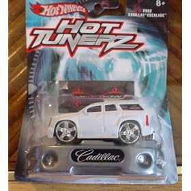 Hot Wheels Tunerz 2002 Cadillac Escalade White