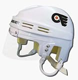 Philadelphia Flyers Official NHL Mini Player Helmet (White)