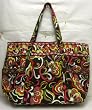 Vera Bradley Super Tote Bag Purse in Puccini