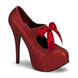 Produkt-Bild: Bordello Glitter-Plateau-Pumps Teeze-04G