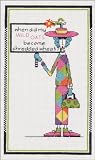 DOLLY MAMA'S WILD OATS COUNTED CROSS STITCH KIT-6X10 14 COUNT