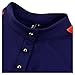 Miusol Women's Formal Stand Collar Navy Style 2/3 Sleeve Slim Pencil Dress