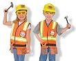 Melissa and Doug Construction Worker Role Play Set