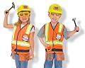 Melissa and Doug Construction Worker Role Play Set