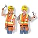 Melissa & Doug Construction Worker Role Play Set