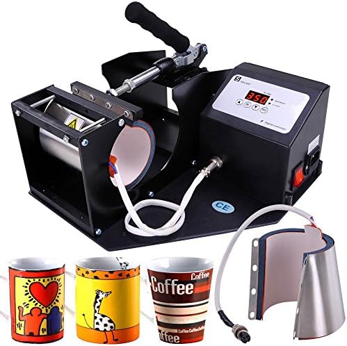 Mug Printing Press Machine