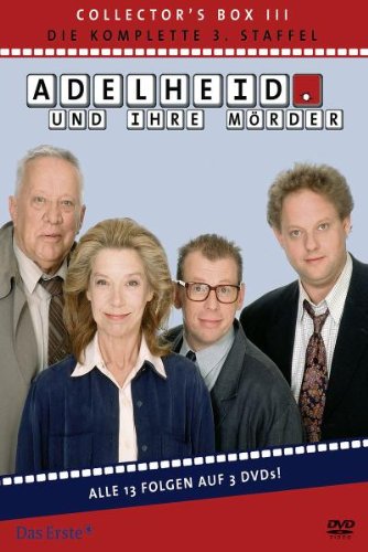 Adelheid und ihre M&ouml;rder - Adelheid Box 3: Die komplette 3. Staffel [3 DVDs]