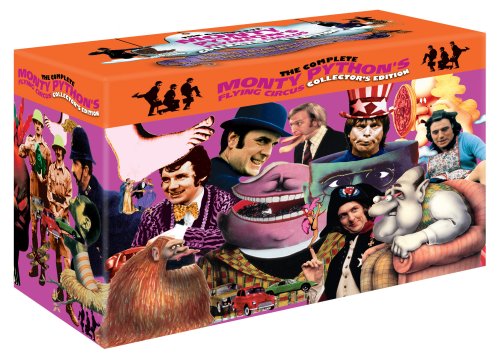 The Complete Monty Pythons Flying Circus - Collectors Edition Megaset