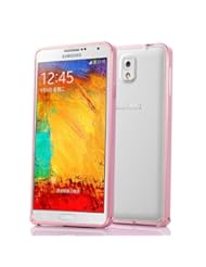 Office Product: LordTech(TM) Ultra Thin Metal Bumper Frame Aluminum Metal Case for Samsung Galaxy NOTE3 N9000 (pink) - LordTech