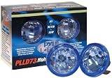 Pyle PLLD73RB High Power Rainbow Blue Halogen Lamp Set