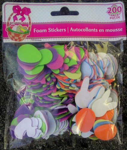 Image #1 of 200 Foam Stickers