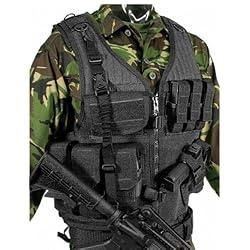 BLACKHAWK! Omega Cross Draw/Pistol Mag Vest - Black Right