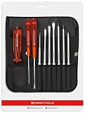 PB SWISS TOOLS(PBスイスツールズ):差替式ドライバーセット 9本組 215CN