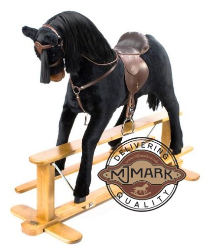 LUXURIOUS VERY LARGE Rocking Horse