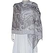 Scarve in Wool & Blend Silk Womens Wraps Springs Trends India 72 x 27 inches