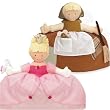 Cinderella Topsy Turvy Doll by North American Bear