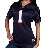 Nike Virginia Cavaliers Women's #1 Replica Football Jersey - Navy Blue (X-Small)