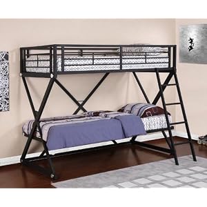 Powell Z-Bedroom Twin-Over-Twin Bunk Bed