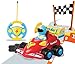 Cartoon R/C Race Car Radio Control Toy for Toddlers