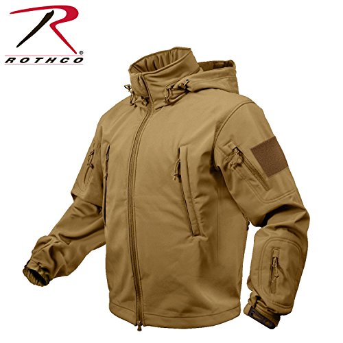 Rothco Special Ops Soft Shell Jacket, Coyote, 4X-Large