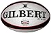 Gilbert XT400 Training Rugby Ball (Red/White,4)
