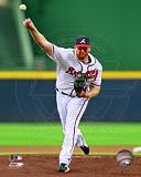 Tommy Hanson Atlanta Braves - MLB Bulk Lot of 8x10 Photographs - 2012 Action (Quantity of 25)