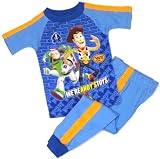 Toy Story ” We’re Andy’s Toys” Toddler Boys Pajamas PJ Set, Blue 2T-4T