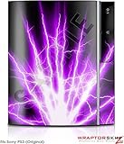 Sony PS3 Skin Lightning Purple