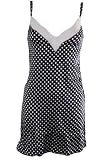 Andres Sarda Silk Chemise with Lace Detailing