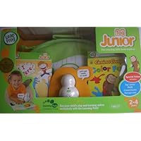 Tag Junior Curious George Book and Carrying Case By Leapf Frog