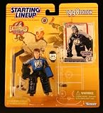 DAREN PUPPA / TAMPA BAY LIGHTNING 1998 Extended Series NHL Starting Lineup Action Figure & Exclusive Pacific NHL Collector Trading Card