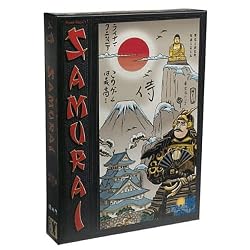 Samurai Board Game by Rio Grande